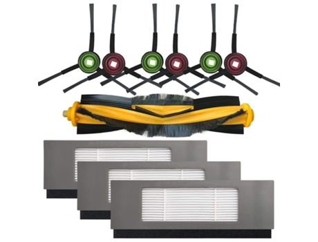 Kit de accesorios de repuesto Compatible con aspiradora robótica ECOVACS DEEBOT OZMO 920 950