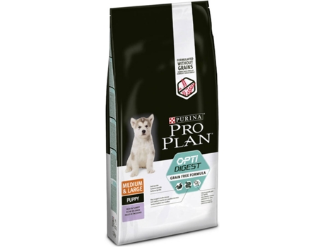 Pienso para Perros PURINA PRO PLAN (12Kg - Seco - Junior - Sabor: Pollo)