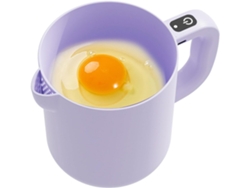 Batidora El Ctrica De Cocina Espumador Leche Y Batidor Alimentos Accesorio Port Til 1 Litro Para Pasta Salsas Reposter A