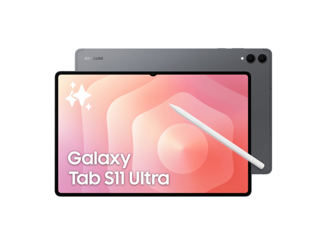 Samsung Galaxy Tab 11 Ultra 14.6 (12 GB, 256 GB, 5 GB), Gris Lunar X936