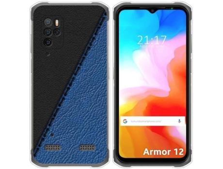 Carcasa Ulefone Armor 12 5G TUMUNDOSMARTPHONE Dibujos Cuero 02 Multicolor
