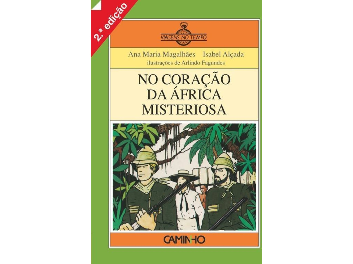 VIAGENS NO TEMPO "NO CORACAO DE AFRIC"J8
