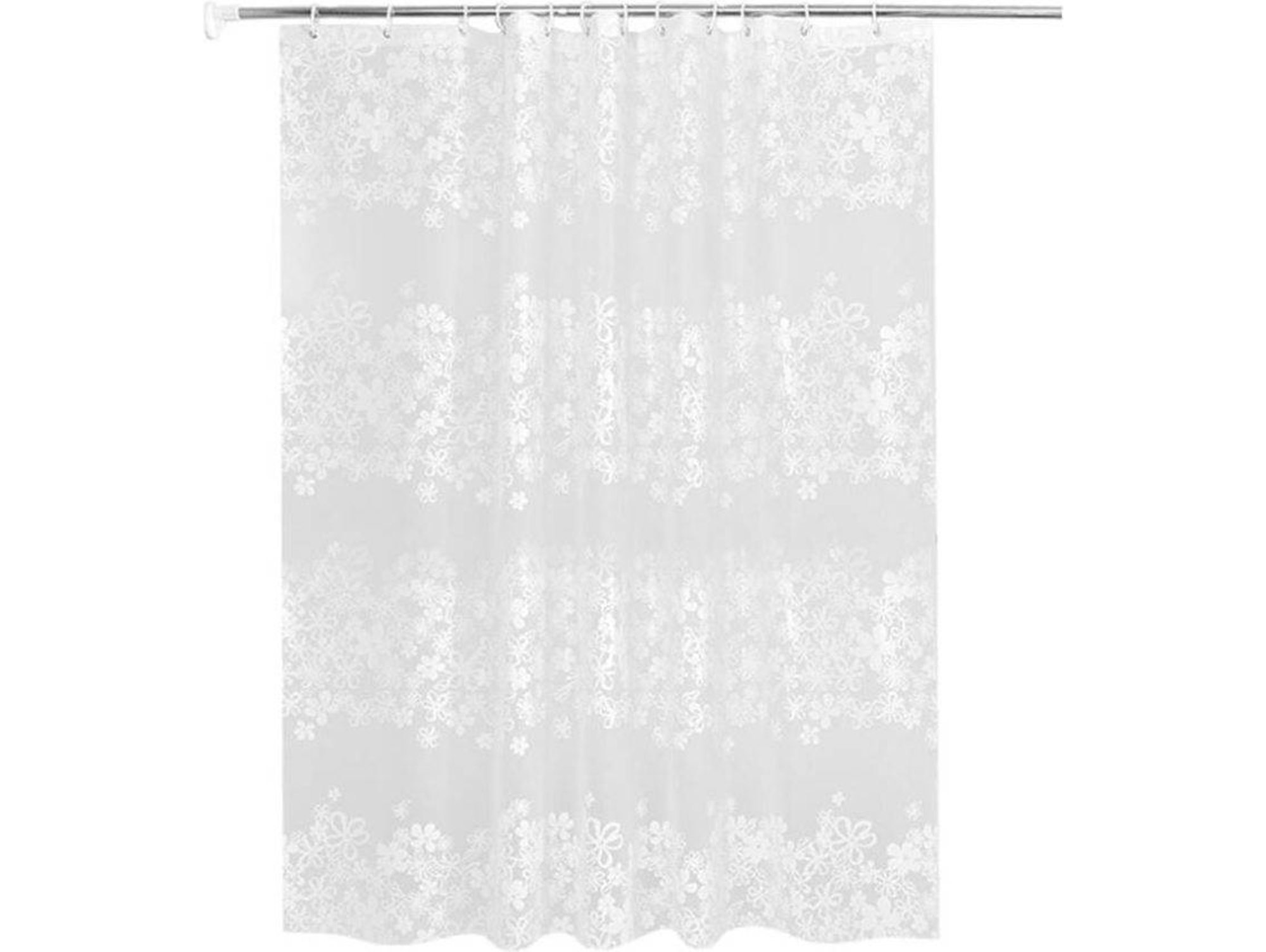 Cortina de Baño HEAN Blanca (180x180cm)