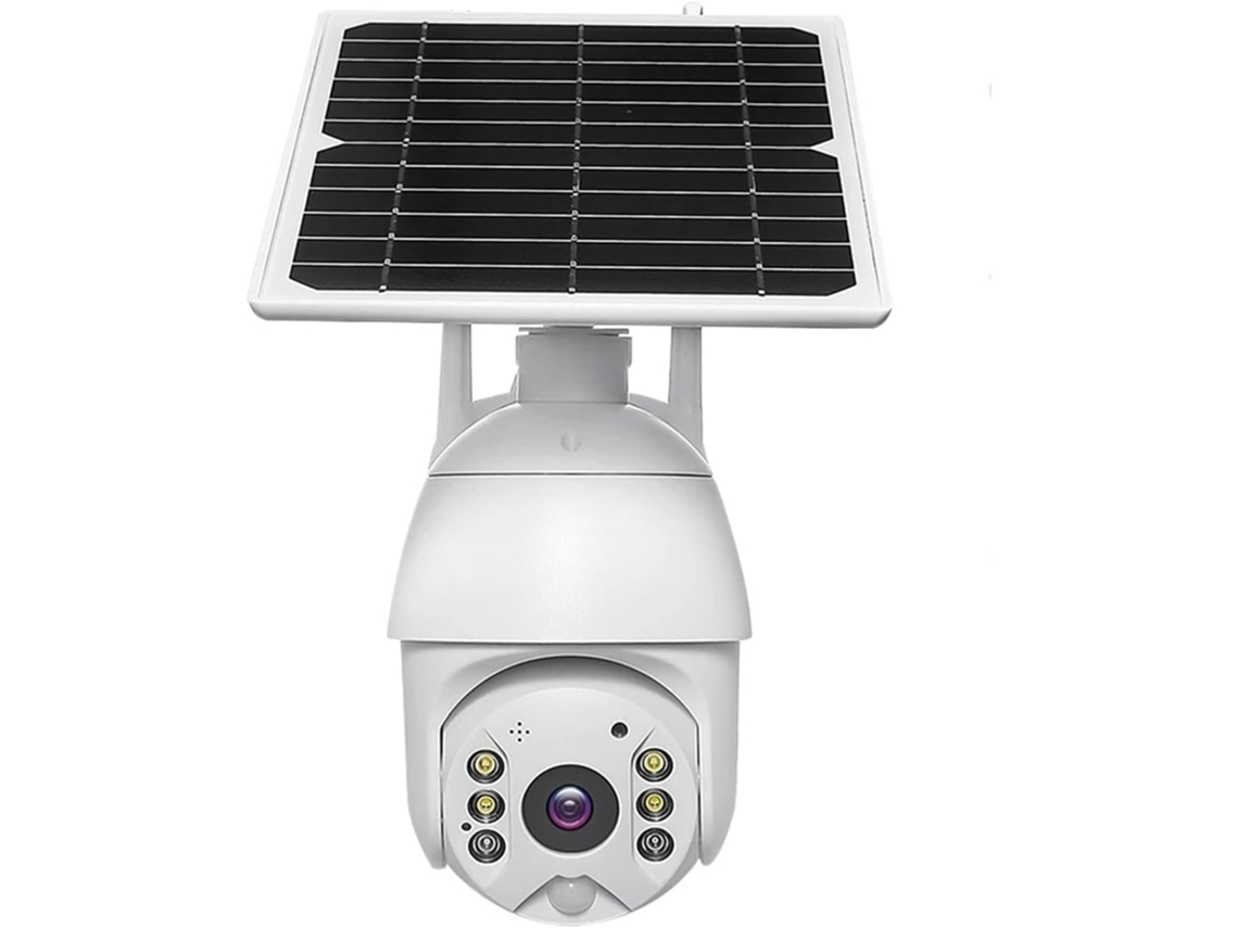 Cámaras De Vigilancia 4g Con Cámara De Seguridad De Energía Solar Wifi Ir Vision Nocturne