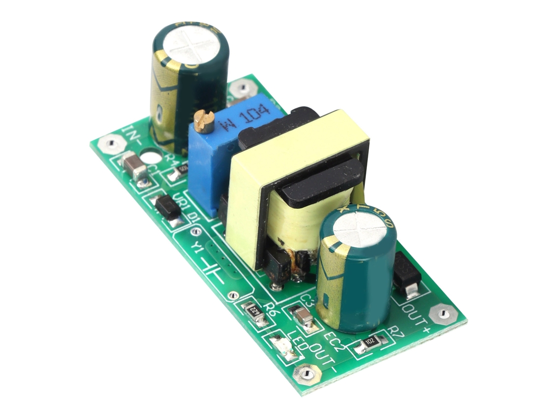 2026as-5 Piezas Módulo de fuente de alimentación reductora aislada Convertidor reductor de CC 22V-290V