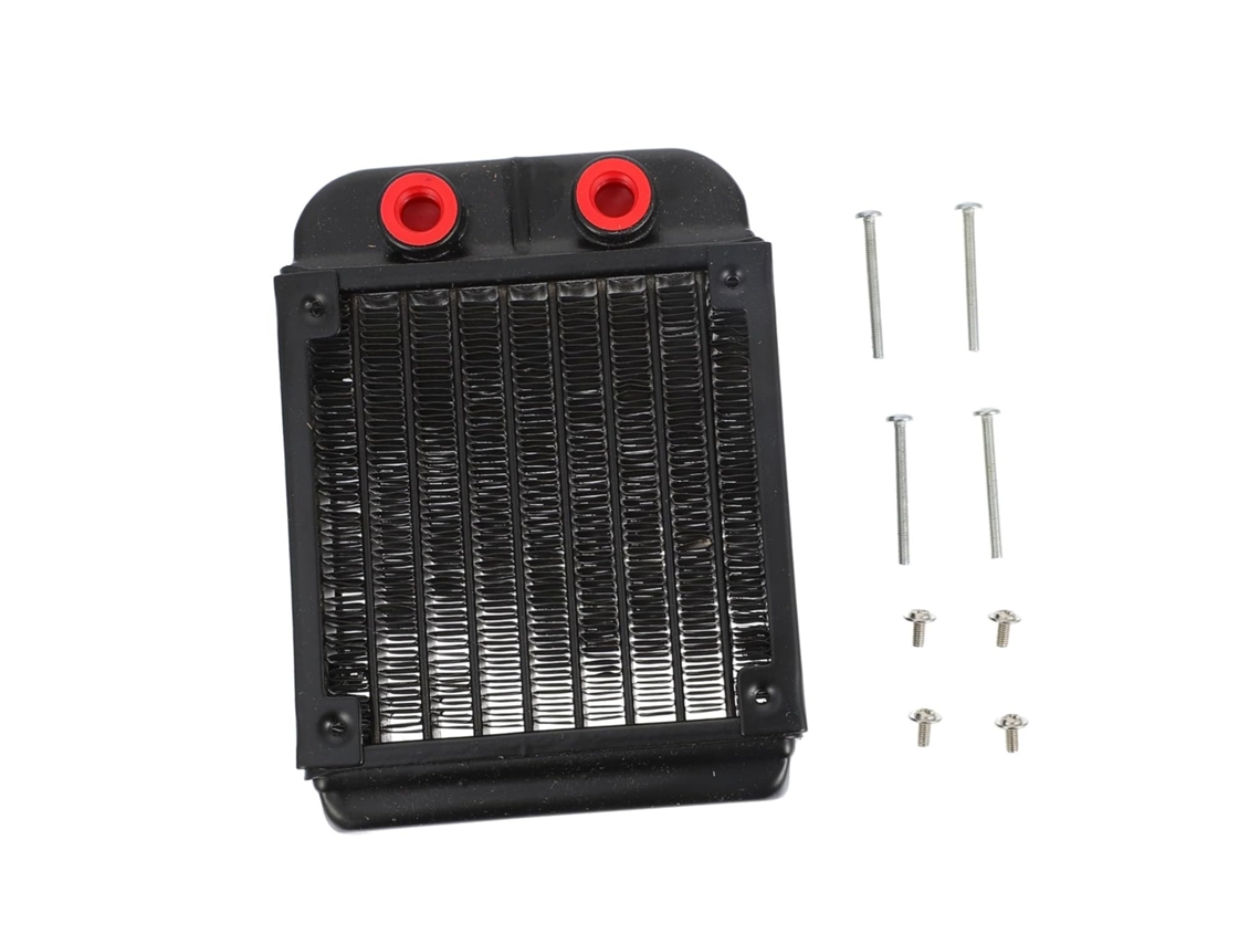 Componente De Computadora Radiador De Refrigeración Líquida Intercambiador De Para Cpu Diseño Simple Y Práctico Componente De Computado