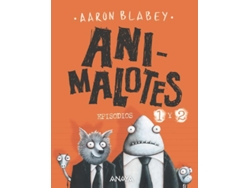 Libro Animalotes 1 y 2 El comienzo / Misión implumable de Aaron Blabey (Español - Tapa Dura)
