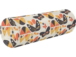 Cojín Cilíndrico Frodotgv Funda Espuma Viscoelástica Viscoelástica. Soporte Fácil Limpiar. Dormir
