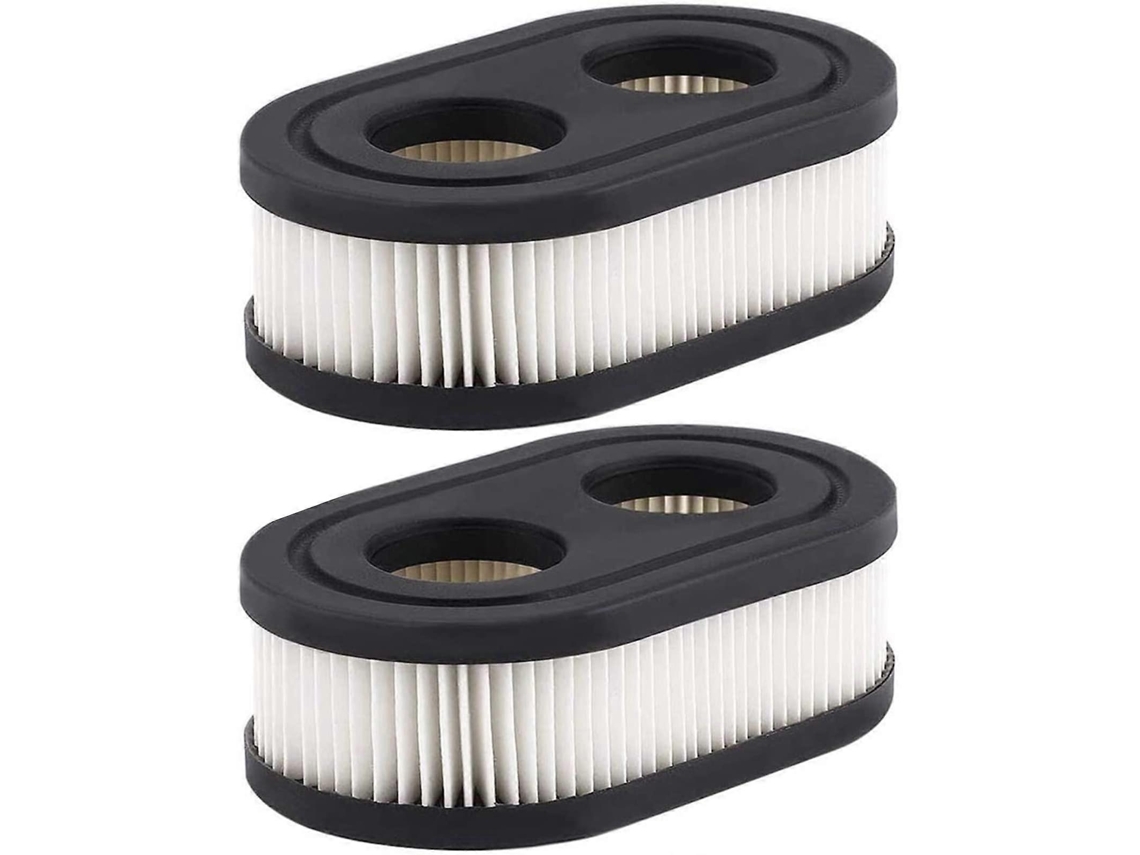 Filtro de aire para cortadora de césped, 2 piezas. Filtro de aire del motor que puede reemplazar. Sygo