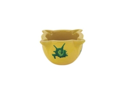 Mortero Cerámico Amarillo Con 4 Puntas N.º 5 7x4,5cm Arte Regal