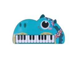 Dan26-toy Piano Electrónico Infantil De Forma De Animal Divertido Y Educativo Para Niños