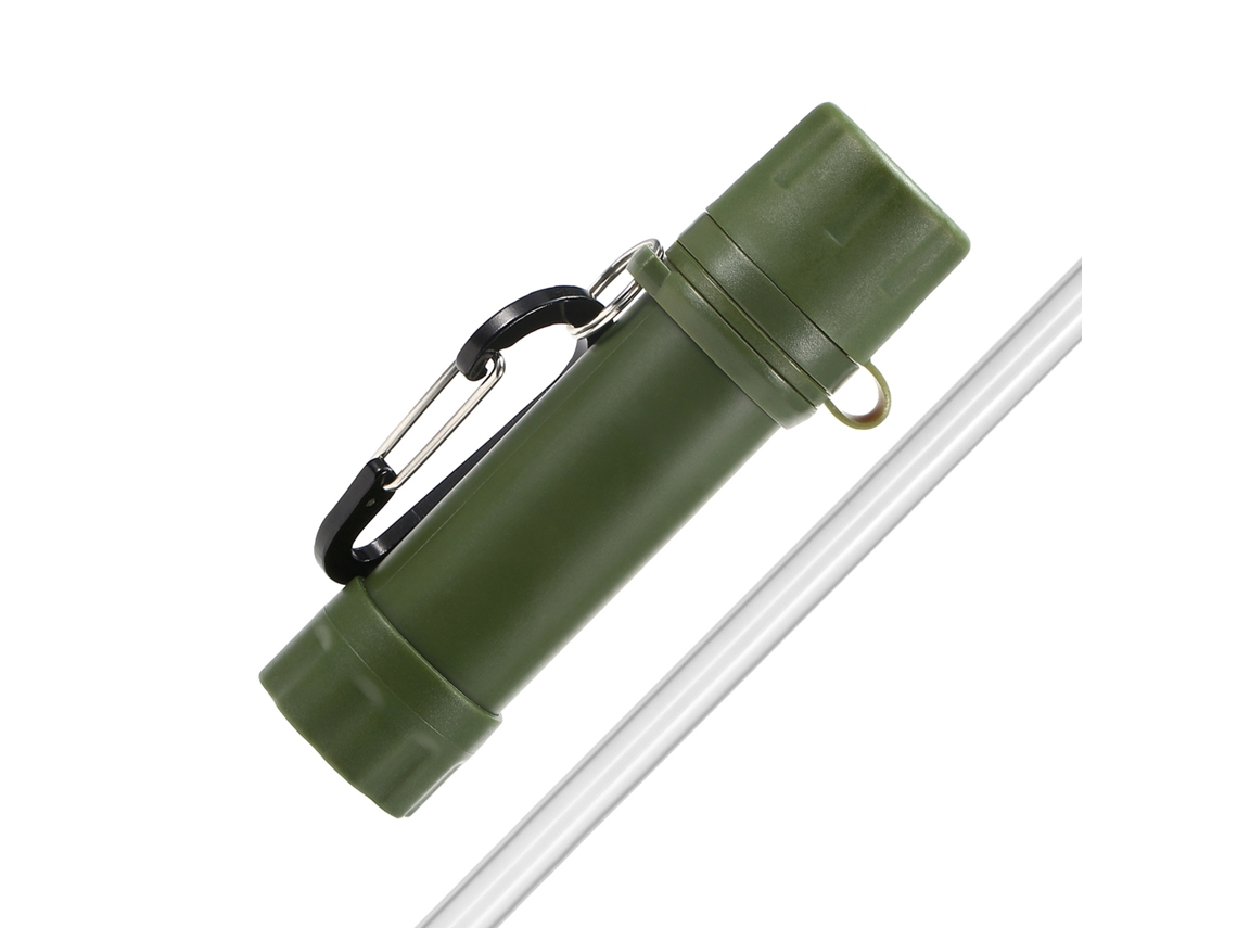 Sistema De Filtro De Agua Portátil Para Exteriores, Purificador Para Acampar, Viajar, Hacer Senderismo Y Para Uso En Emergencias.