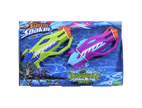 Nerf SUPERSOAKER Dinosquad Raptor-Surge