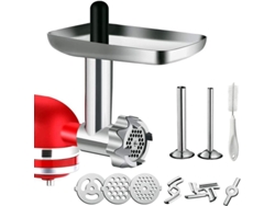 Accesorio Picador Para Batidoras De Mesa Kitchenaid, Picadora De Carne G-ting