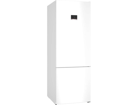 Frigorífico Combi BOSCH KGN56XWEA (No Frost - 193 cm - 508 L - Blanco)