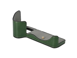 Estuche de cuero para cámara Panasonic Lumix S5/S5 II con ranura para batería Facpoet
