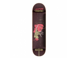 Terror Freddy 8.125´´ Skate Área Coberta Douradohydroponic