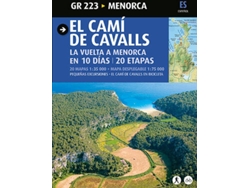 Libro Cami De Cavalls, El Menorca de Joan Mercadal Argimbau (Español)