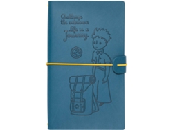 Cuaderno ERIK De Viaje Tapa Cuero El Principito (20 cm)