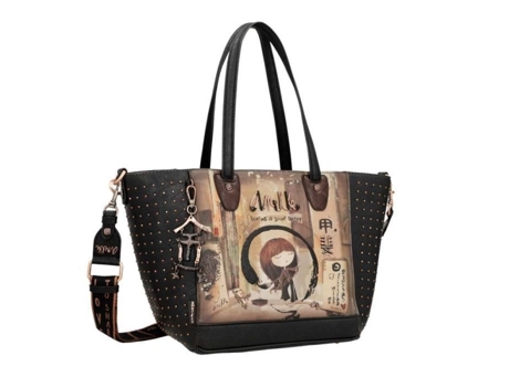 Bolso ANEKKE Em Shoen Negro
