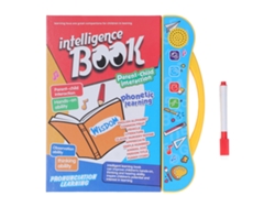 2026-libro Electrónico De Aprendizaje De Inglés Para Niños Con Letras Números Y Sonidos Juguete Educativo