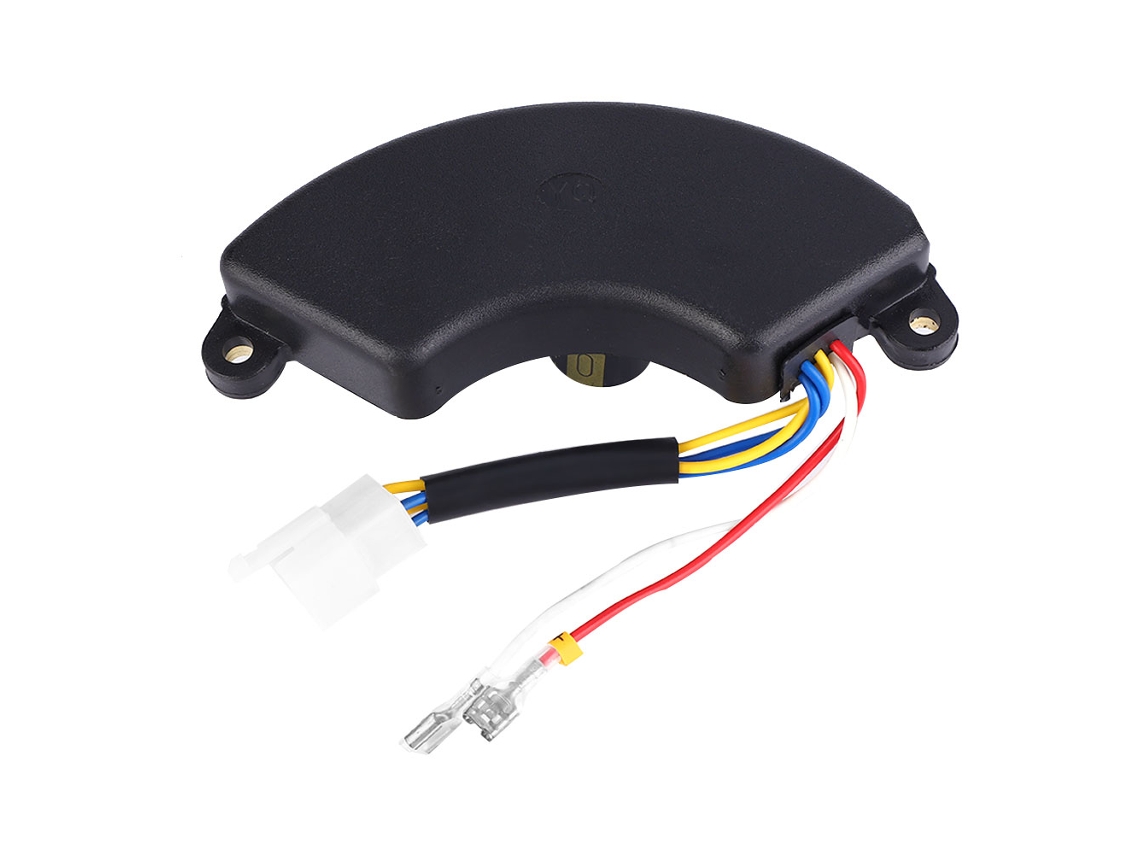 Regulador Automático De Voltaje (avr) Universal Para Generadores De 5-6,5 Kw 250 V 470 Μf, Estabilidad De Voltaje.