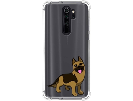 Carcasa Xiaomi Redmi Note 8 Pro TUMUNDOSMARTPHONE Dibujos Antigolpes Perros 03 Multicolor