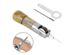2026-kit De Maquina De Coser De Cuero A Mano Con Cono Y Herramientas Esenciales