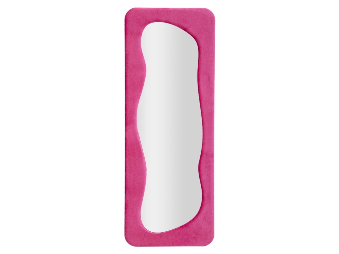 Espejo De Pared Theodor Fuxia Cm 60x4x160 Unico / Fuxia