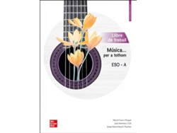 Libro Quadern Música... Per A Tothom A 1R.Eso. Catalunya 2019 de Vários Autores (Catalán)