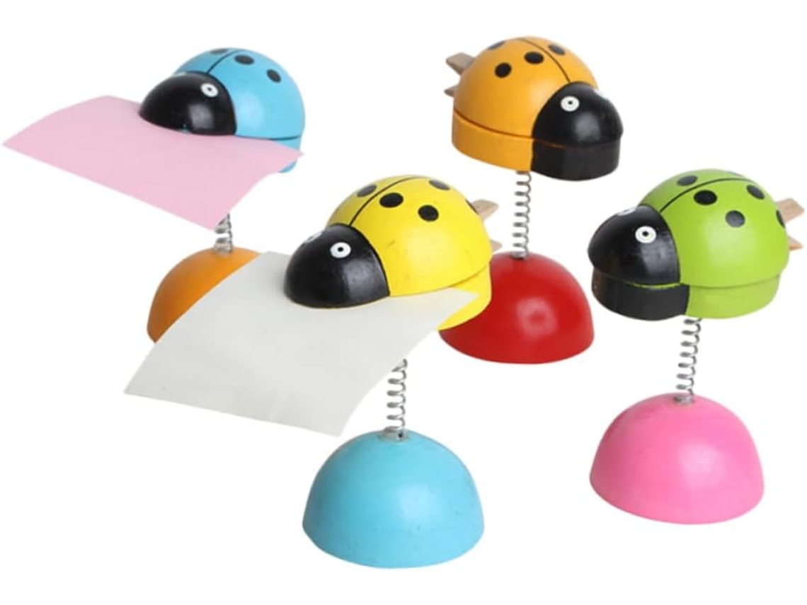 Kit De 5 Piezas De Madera Para Modelar Animales Para Bebés