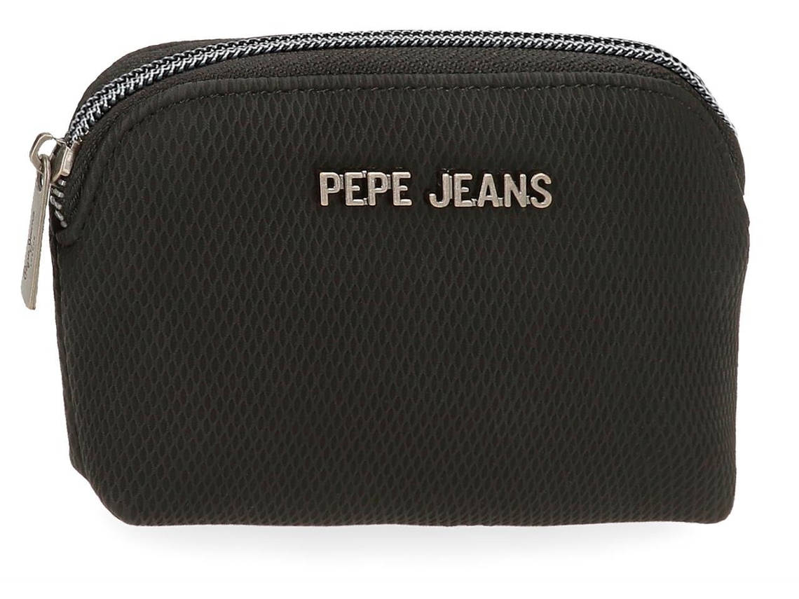 Monedero negro Gala de Pepe Jeans