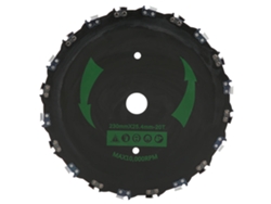Hoja De Sierra Circular Para Cortacésped, 20 Dientes, Accesorio Para Cortar Césped, Arbustos Y Árboles Pequeños.