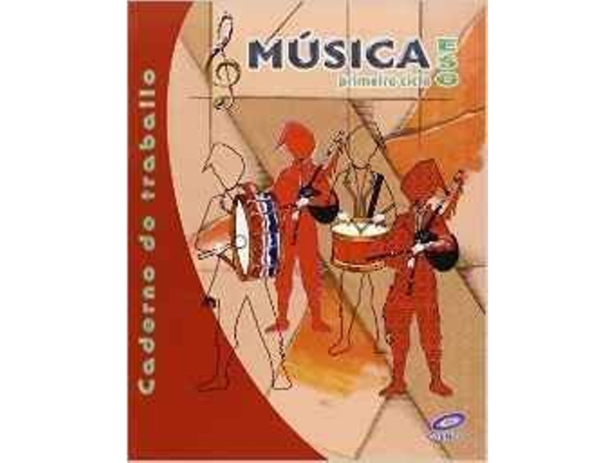 Libro (G).(12).Cad.Musica Galego 2ºeso (Seculo Xxi) de Vários Autores (Galego)