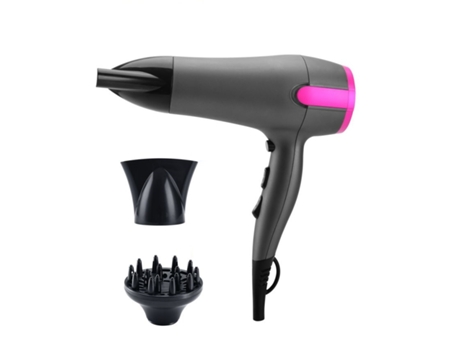Secador Profissional de Pelo PRITECH Tc-2092 Negro 2000 W