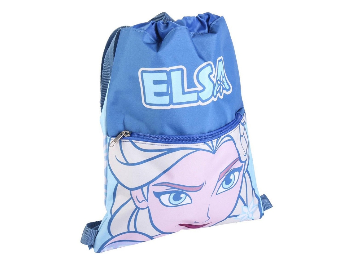 Mochila Escolar Frozen Azul (33 x 27 cm)