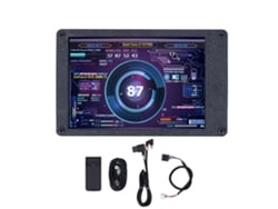 Yncm2026-pantalla Mini Usb 3.5'' Ips Regulable Para Monitor De Temp Cpu Ram Windows Con Cable De Codo Y Placa Base