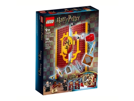 LEGO Harry Potter Estandarte de La Casa Gryffindor (Edad Mínima Recomendada: 9 años - 285 Piezas)