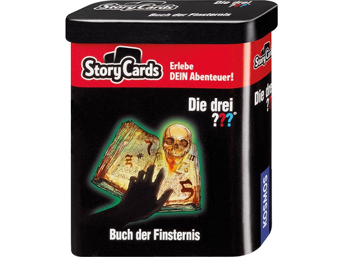 Juego de Cartas KOSMOS 688028 (Aleman)