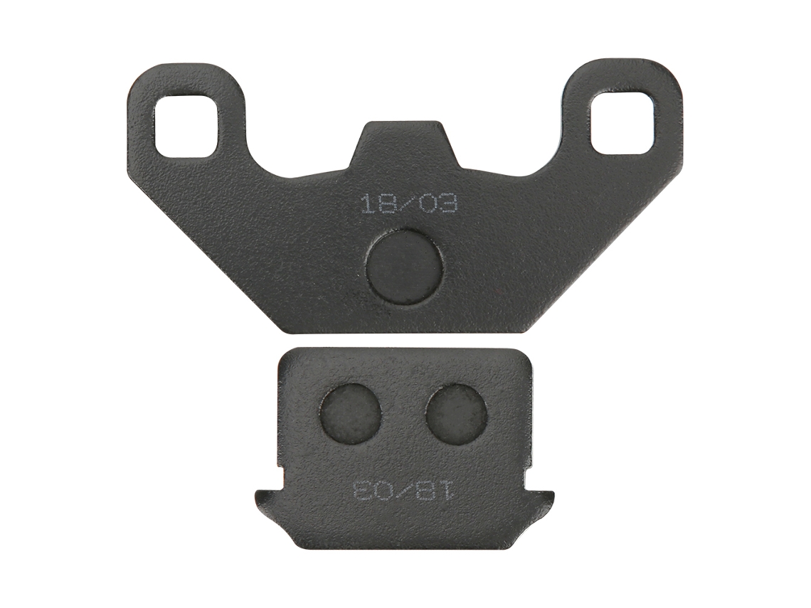 Pastilla De Freno De Disco De Resina Universal Para Patinete Eléctrico Bicicleta Moto 1 Par