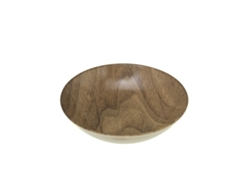 Plato De Sopa Loza De Loza Madera 22 Cm. SG SECRET DE GOURMET