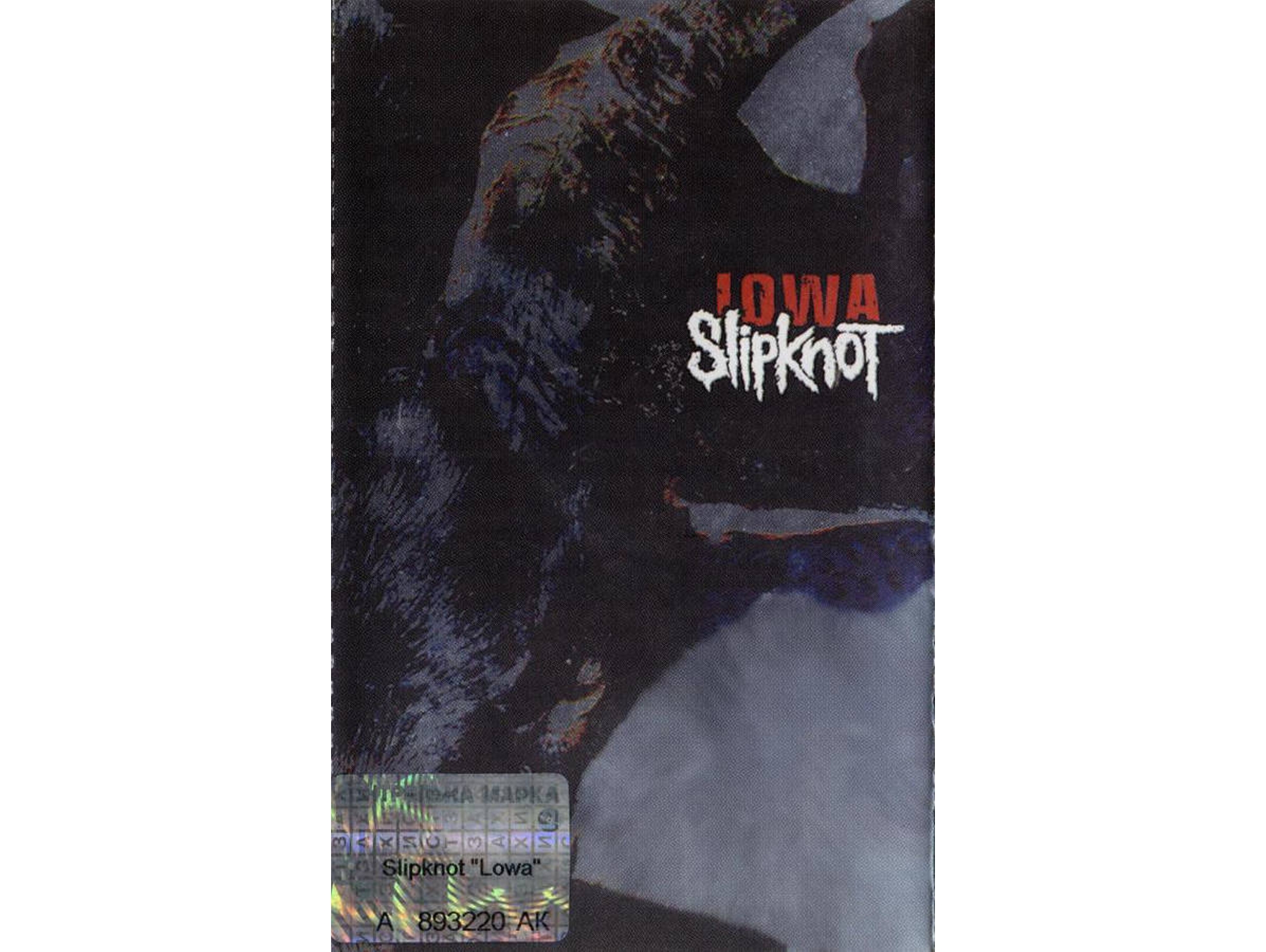 Casete Slipknot - Iowa