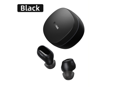 Baseus WM01 True TWS Auriculares Inalámbrico Bluetooth 5.0 Auriculares HD Auriculares Touch Control Earbuds para iOS