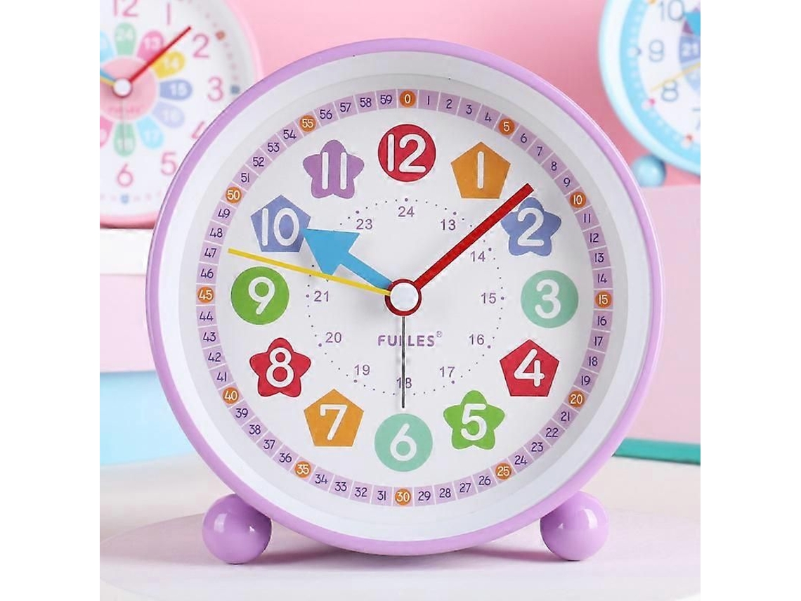 Reloj despertador digital infantil, reloj despertador infantil silencioso. GOKOCO