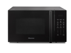 H29MOBS9HG Encimera Microondas con grill 29 L 900 W Negro HISENSE