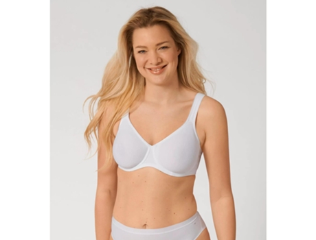 Sujetador Macia de Mujer TRIUMPH Modern Algodón Blanco (95)