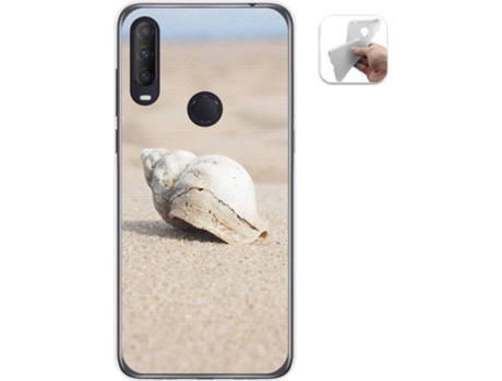 Carcasa Alcatel 1S 2020 TUMUNDOSMARTPHONE Concha Multicolor