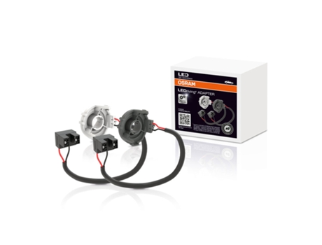 H7 LED DE CONDUCCIÓN P/LED ADAPTADOR
