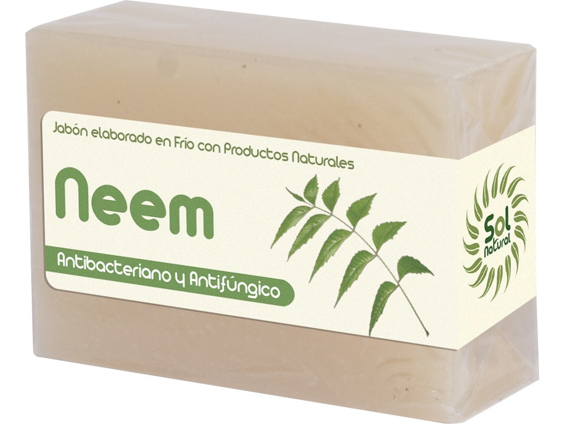 Suplemento Alimentar SOLNATURAL Jabon De Neem (100 Gr)