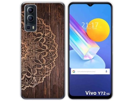 Carcasa Vivo Y52 5G TUMUNDOSMARTPHONE Dibujos Multicolor